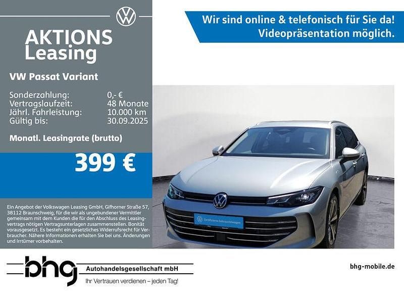 Silber Gebraucht 2024 VW Passat Business Kombi | 36.450 € (Etwas zu teuer) - Bild 1/4