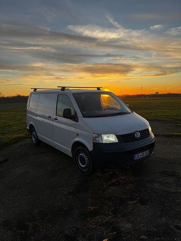 Gebraucht VW Transporter 84 PS (61 kW) 2006 Weiß Van