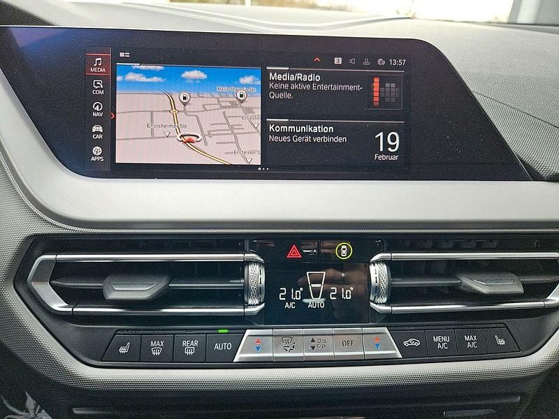 Gebraucht BMW 120 Advantage 178 PS (130 kW) 2021 Blau Kleinwagen