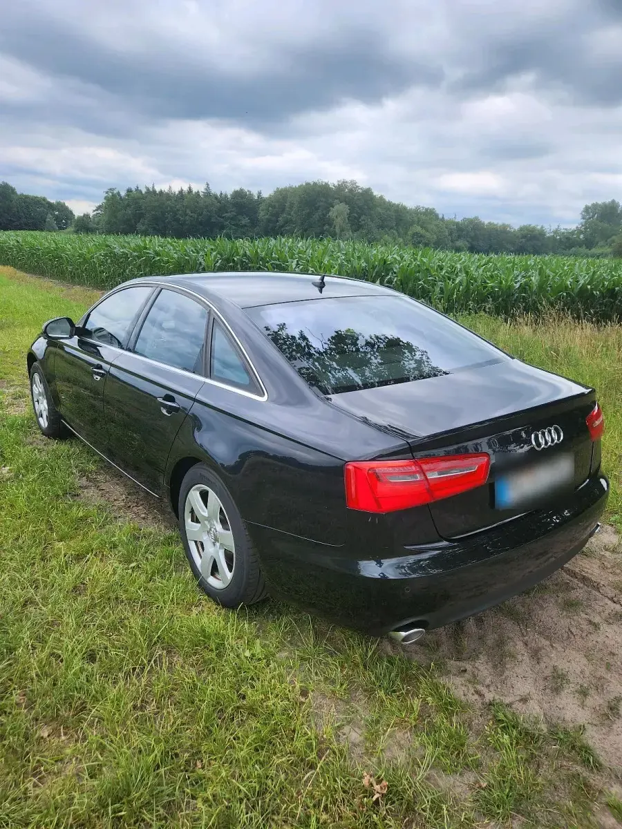 Gebraucht Audi A6 204 PS (150 kW) 2014 Schwarz Limousine