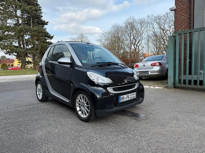 Gebraucht Smart ForTwo Cabrio 71 PS (52 kW) 2009 Schwarz Cabrio