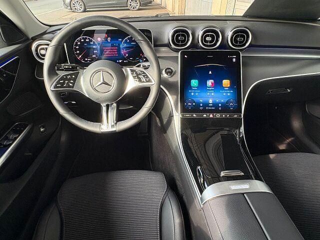 Gebraucht Mercedes C180 Advanced 170 PS (125 kW) 2024 Lack graphitgrau Kombi