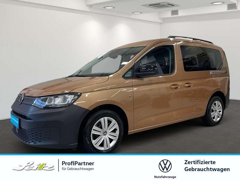 Copper bronze metallic Gebraucht 2022 VW Caddy Van / Kleinbus | 24.448 € (Guter Preis) - Bild 1/3