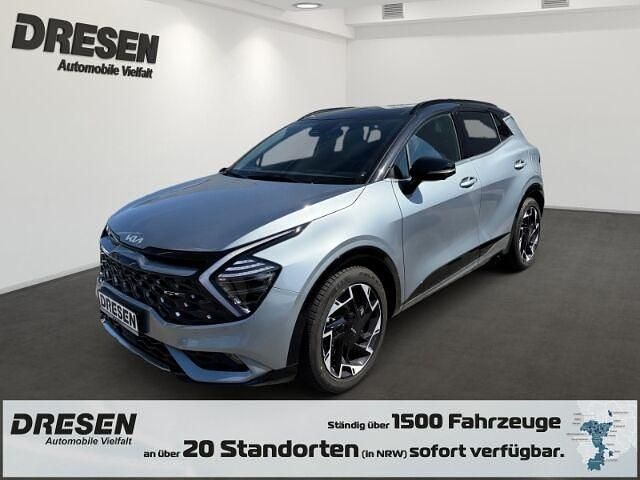 Ha5) lunarsilber met./schwarz (silber Gebraucht 2024 Kia Sportage GT-Line SUV | 38.980 € (Teuer) - Bild 1/2