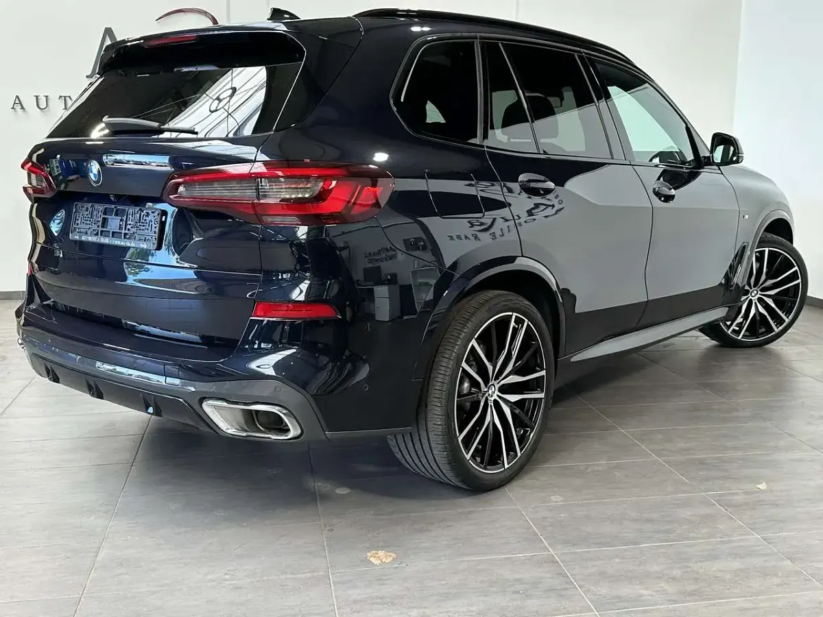 Gebraucht BMW X5 M Sport 286 PS (210 kW) 2022 Schwarz SUV