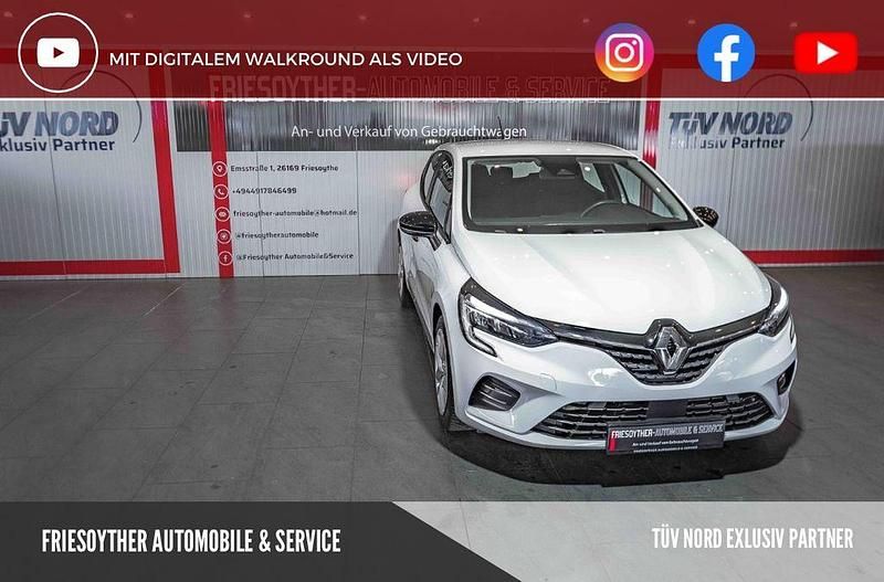 Gebraucht Renault Clio V Intens 86 PS (63 kW) 2020 Weiß Limousine
