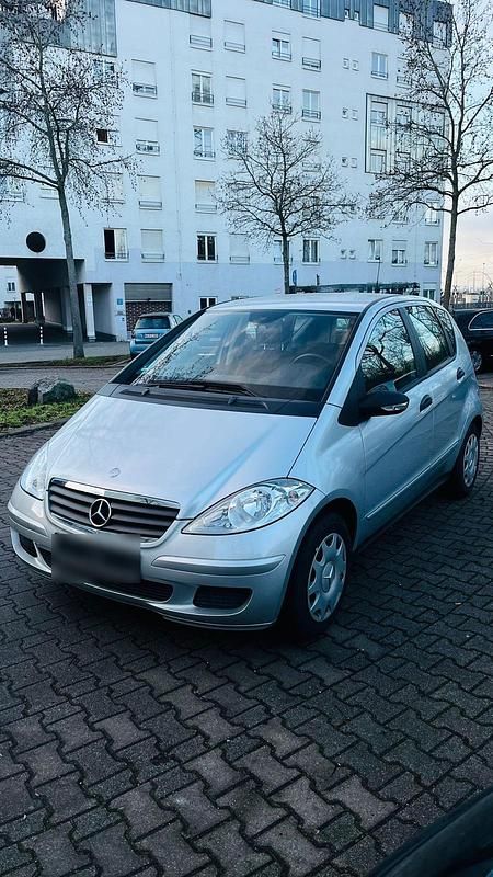 Gebraucht Mercedes A150 105 PS (77 kW) 2005 Silber Limousine