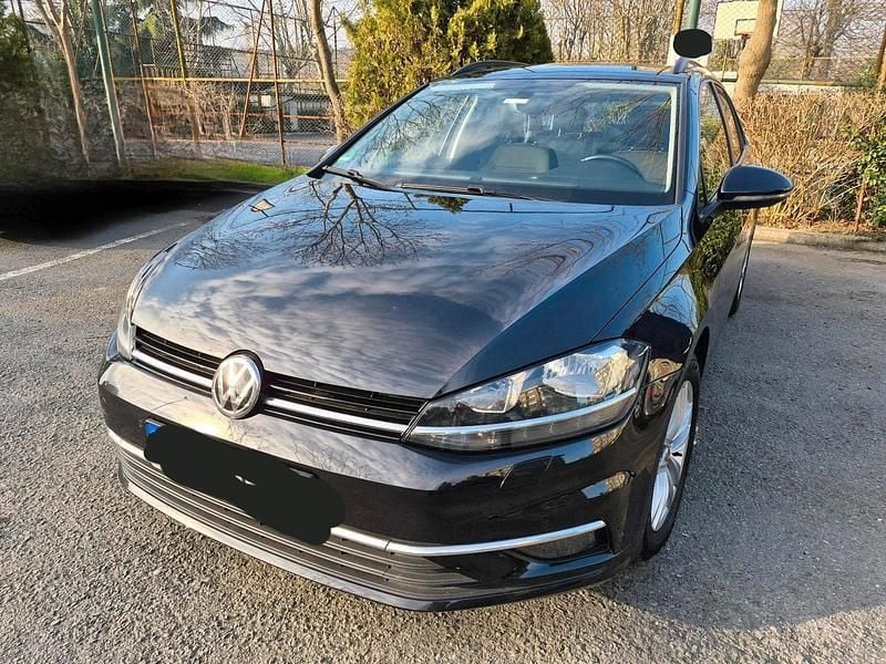 Gebraucht VW Golf VII 116 PS (85 kW) 2017 Schwarz Kombi