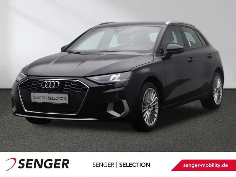 Schwarz Gebraucht 2022 Audi A3 Advanced Plus | 23.480 € (Guter Preis) - Bild 1/1