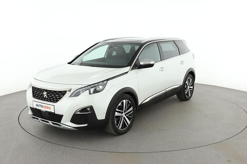 Weiß Gebraucht 2018 Peugeot 5008 GTi Van / Kleinbus | 23.870 € (Guter Preis) - Bild 1/3