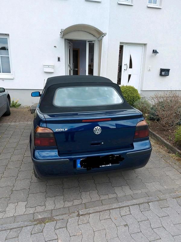 Gebraucht VW Golf Cabriolet 75 PS (55 kW) 2001 Blau Cabrio