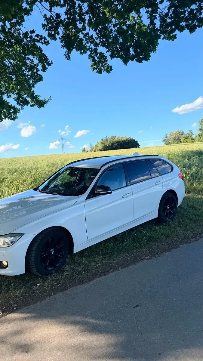 Gebraucht BMW 330 M Sport 258 PS (189 kW) 2014 Weiß Kombi