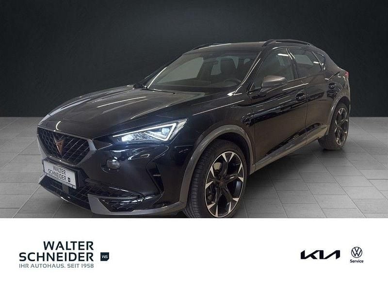 Mitternachtsschwarz Gebraucht 2021 Cupra Formentor Basis SUV | 25.480 € (Fairer Preis) - Bild 1/4