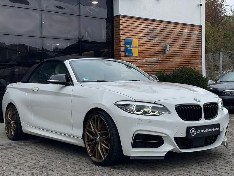Gebraucht BMW M240 M Sport 340 PS (250 kW) 2020 Weiß Cabrio