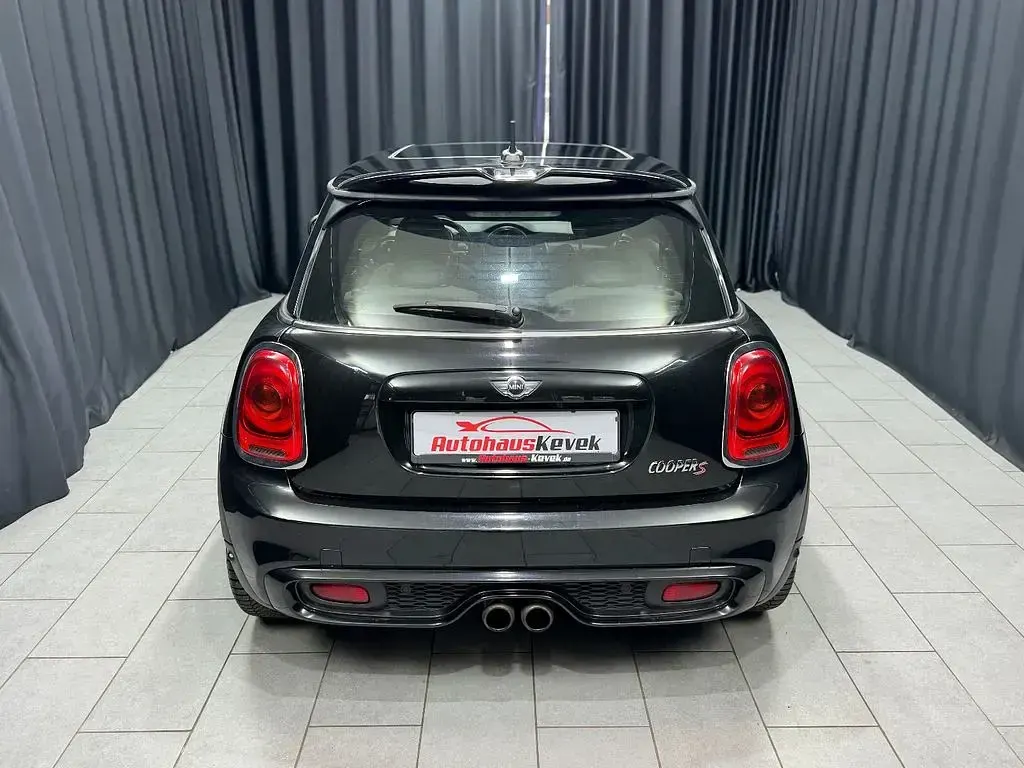 Occasion Mini Cooper S 192 PK (141 kW) 2015 Zwart Hatchback