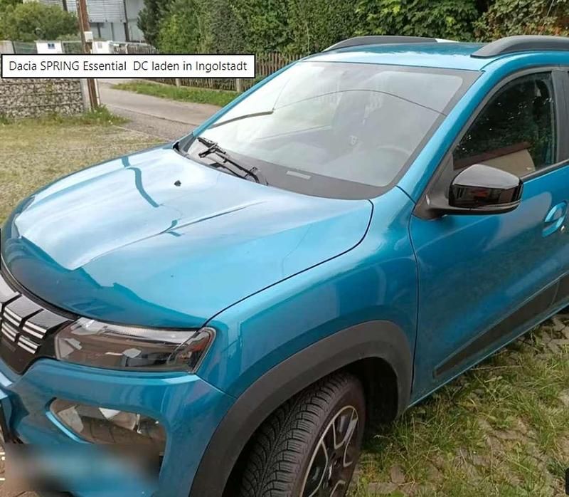 Gebraucht Dacia Spring Essentiel 33 kW (45 PS) 2022 Blau Kleinwagen