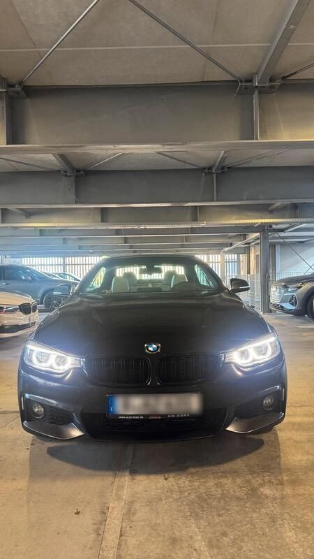Schwarz Gebraucht 2016 BMW 435 M Sport Cabrio | 25.900 € (Fairer Preis) - Bild 1/4