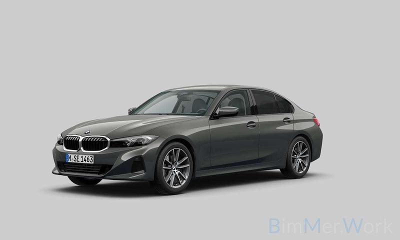 Bmw individual dravitgrauschwarz Gebraucht 2024 BMW 318 Sport Line Limousine | 37.999 € (Teuer) - Bild 1/2