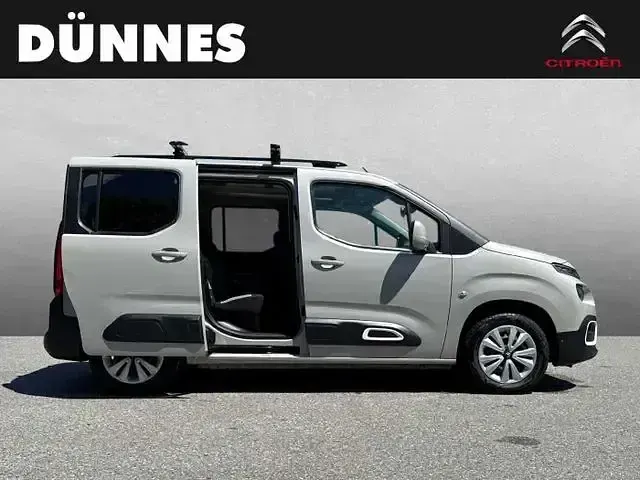 Gebraucht Citroën e-Berlingo Shine 131 PS (96 kW) 2019 Beige Van / Kleinbus