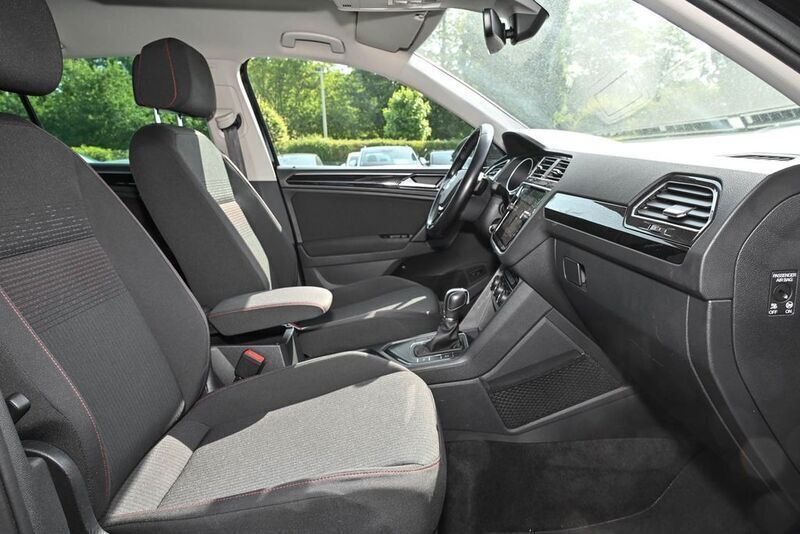 Gebraucht VW Tiguan Sound 150 PS (110 kW) 2018 Schwarz SUV