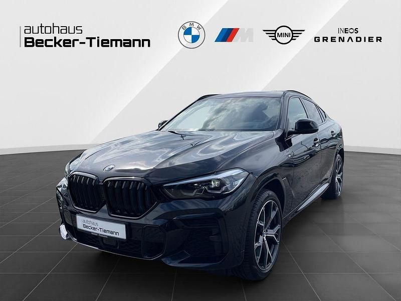 Saphirschwarz metallic Gebraucht 2022 BMW X6 M Sport SUV | 63.810 € - Bild 1/4