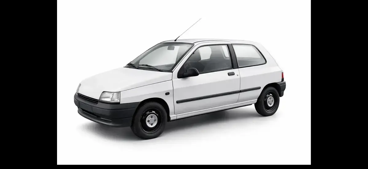 Second-hand Renault Clio 54 CP (39 kW) 1991 Alb Hatchback