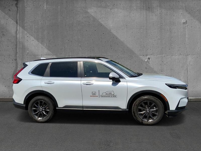 Gebraucht Honda CR-V Elegance 184 PS (135 kW) 2023 Diamond dust p. (weiss) SUV