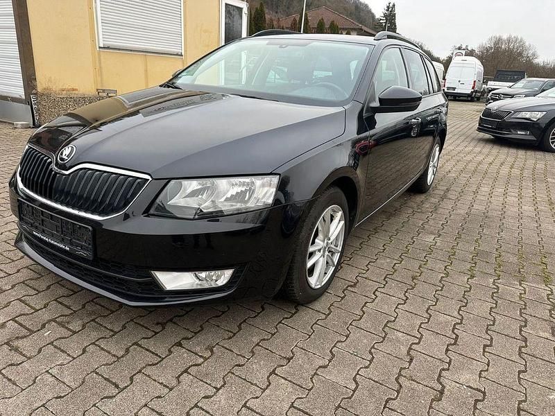 Gebraucht Skoda Octavia Style 150 PS (110 kW) 2017 Schwarz Kombi