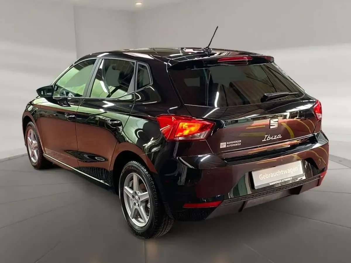 Gebraucht Seat Ibiza Style 116 PS (85 kW) 2025 Schwarz Kleinwagen