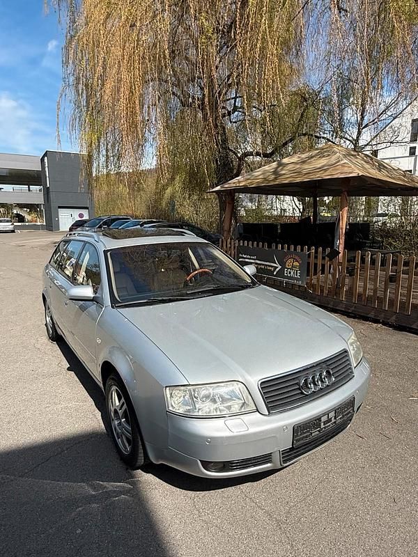 Gebraucht Audi A6 170 PS (125 kW) 2003 Silber Kombi