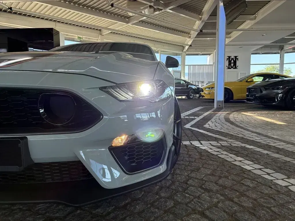 Gebraucht Ford Mustang Mach 1 681 PS (500 kW) 2022 Grau (grau (jet fighter grey)) Coupé