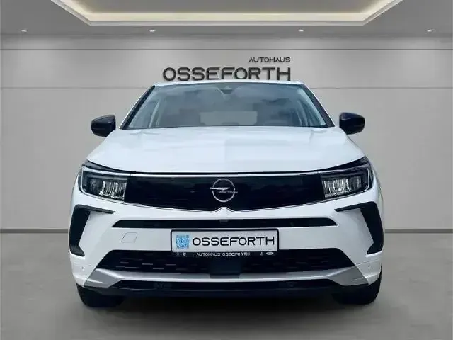Gebraucht Opel Grandland X Enjoy 131 PS (96 kW) 2024 Jade weiß (sl) SUV