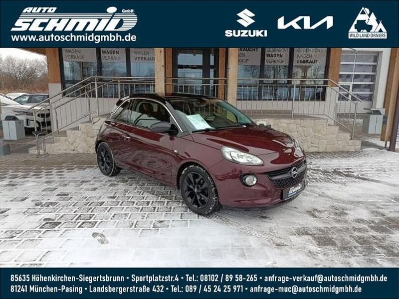Rot Gebraucht 2019 Opel Adam Kleinwagen | 9.960 € (Fairer Preis) - Bild 1/3