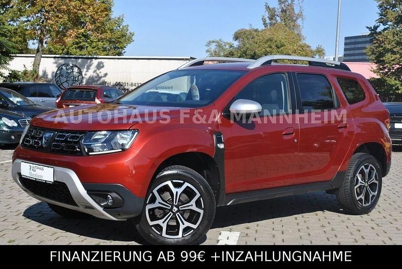 Rot Gebraucht 2020 Dacia Duster Prestige SUV | 16.900 € (Fairer Preis) - Bild 1/4