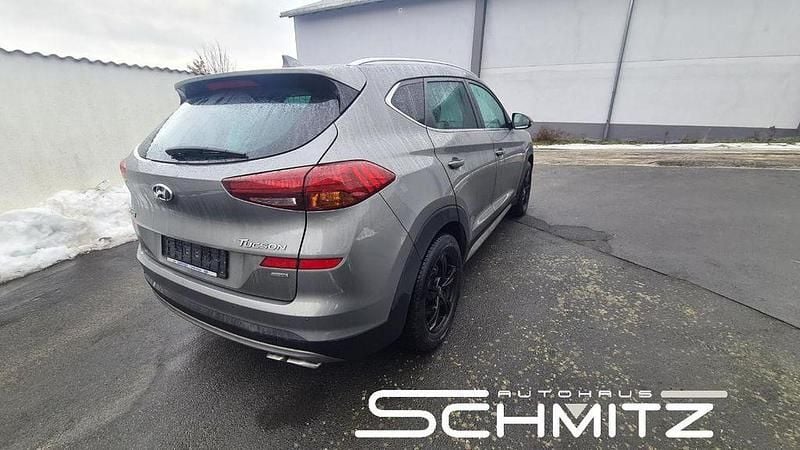 Gebraucht Hyundai Tucson N Line 177 PS (130 kW) 2019 Grau SUV