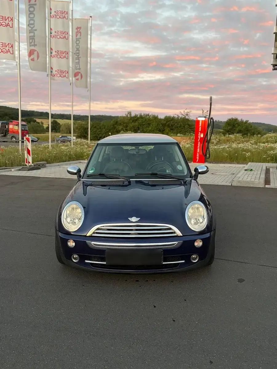 Gebraucht Mini Cooper 120 PS (88 kW) 2006 Violet Kleinwagen