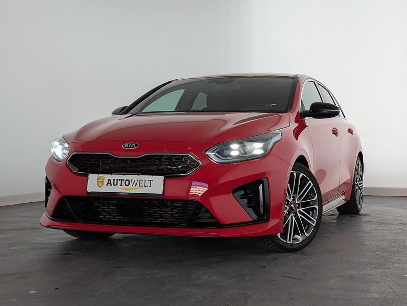 Gebraucht Kia ProCeed GT 204 PS (150 kW) 2020 Rot Limousine
