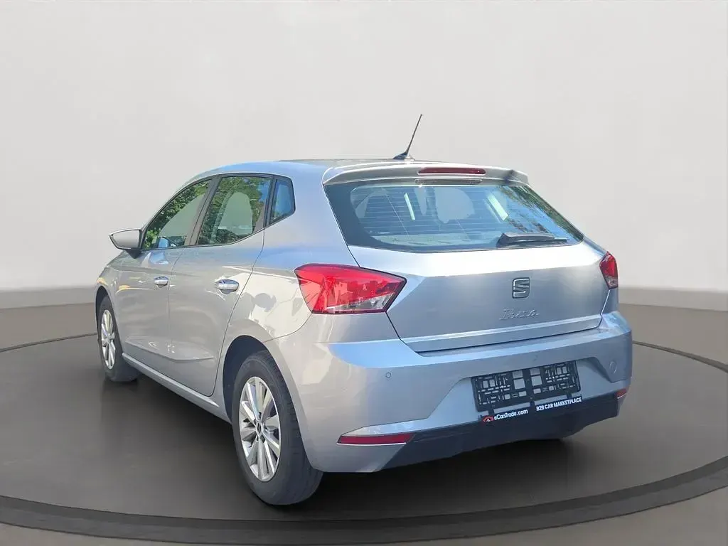 Gebraucht Seat Ibiza Style 110 PS (80 kW) 2022 Silber Kleinwagen