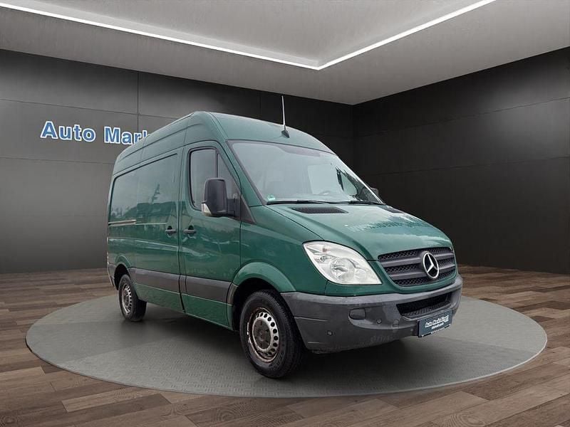 Grün Gebraucht 2008 Mercedes Sprinter Van | 6.950 € (Superpreis) - Bild 1/4