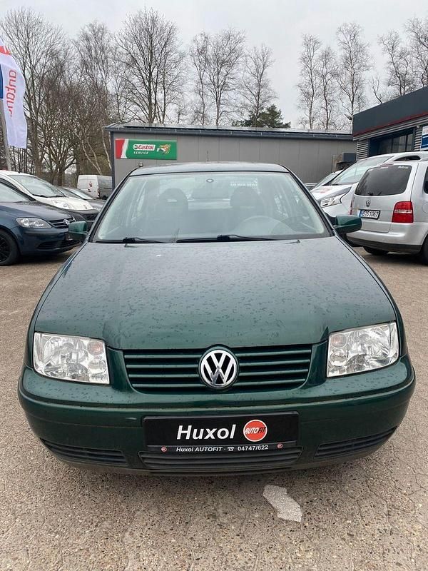 Gebraucht VW Bora 101 PS (74 kW) 1999 Grün Limousine