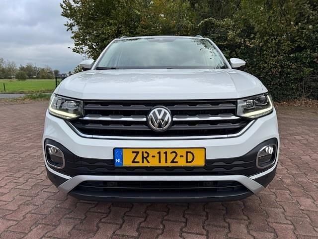 Gebraucht VW T-Cross Style 116 PS (85 kW) 2019 Weiß SUV