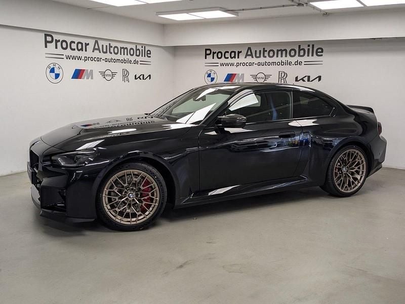 Neu BMW M2 Performance 530 PS (389 kW) 2026 Schwarz Coupé