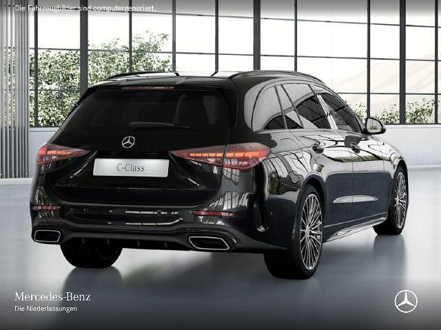 Gebraucht Mercedes C200 AMG line 204 PS (150 kW) 2025