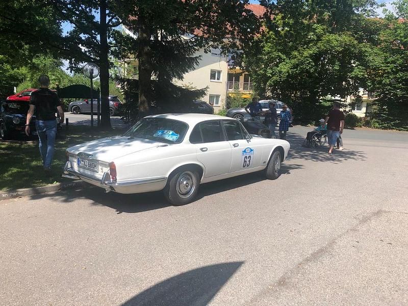 Gebraucht Jaguar XJ6 257 PS (189 kW) 1974 Weiß Limousine