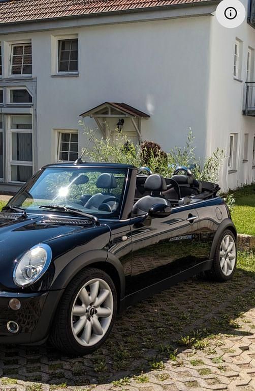 Gebraucht Mini Cooper Cabriolet 116 PS (85 kW) 2006 Schwarz Cabrio