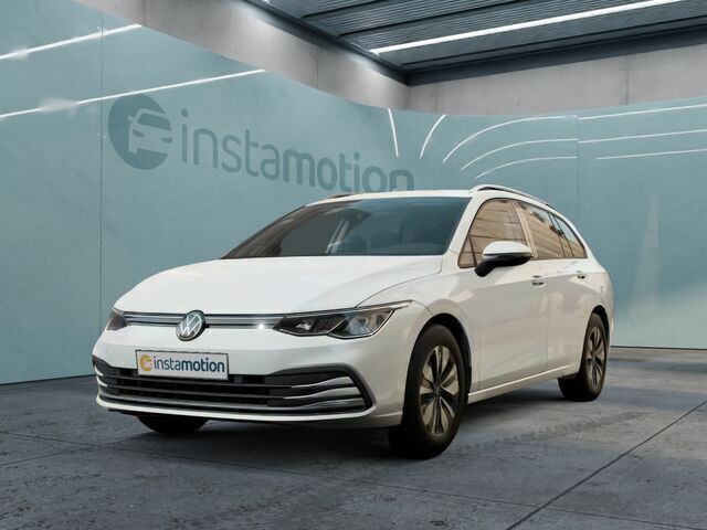 Gebraucht VW Golf VIII Move 110 PS (80 kW) 2024 Weiß Kombi