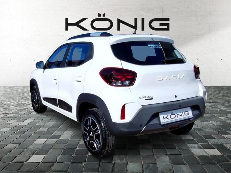 Gebraucht Dacia Spring Essentiel 33 kW (45 PS) 2023 Weiß Kleinwagen
