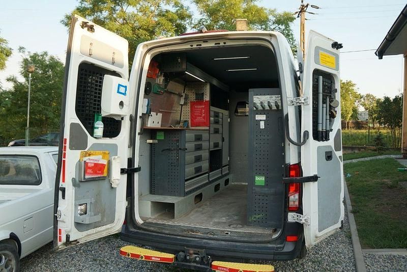 Weiß Gebraucht 2019 VW Crafter Van | 19.900 € (Fairer Preis) - Bild 1/4