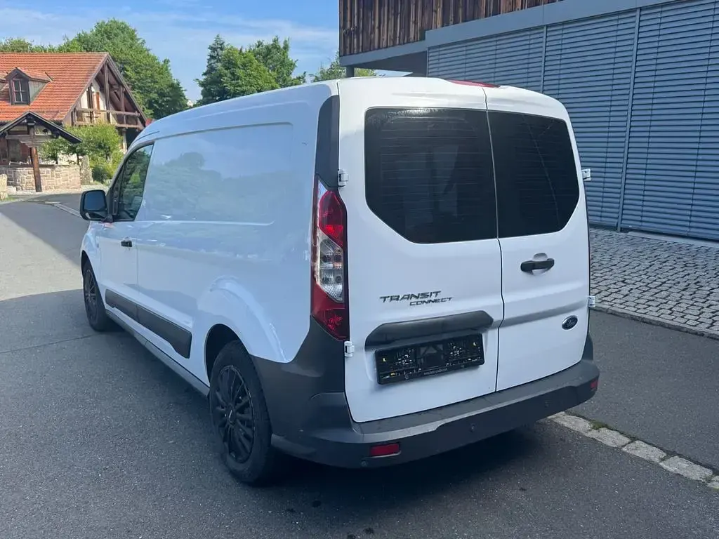 Gebraucht Ford Transit Connect 101 PS (74 kW) 2017 Weiß Van / Kleinbus