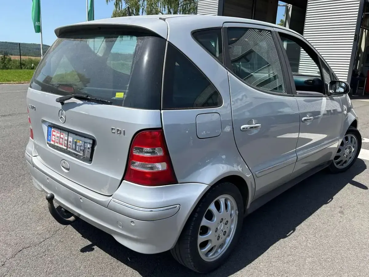 Gebraucht Mercedes A170 Elegance 95 PS (69 kW) 2003 Grau Limousine